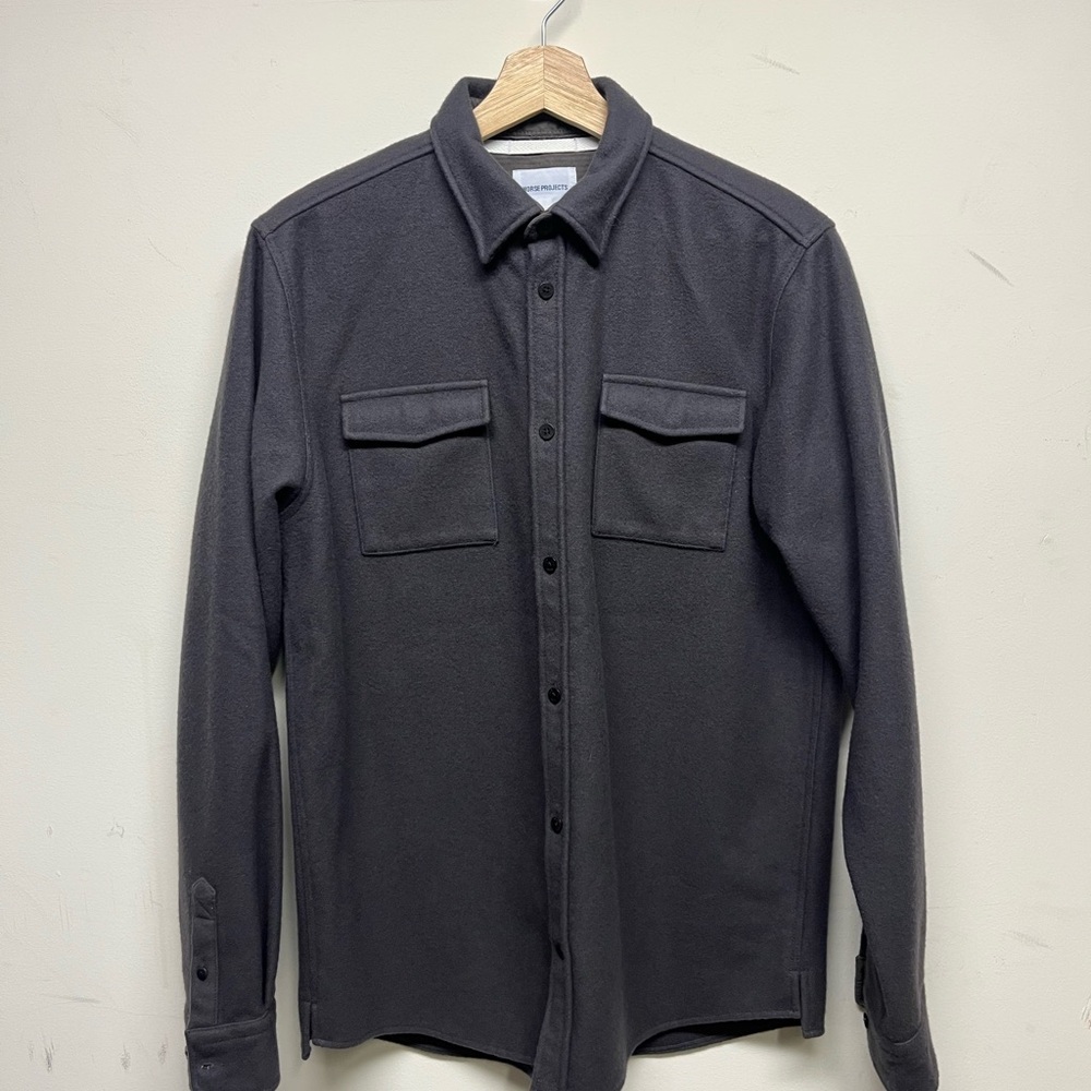 Norse Projects Charcoal Shirt